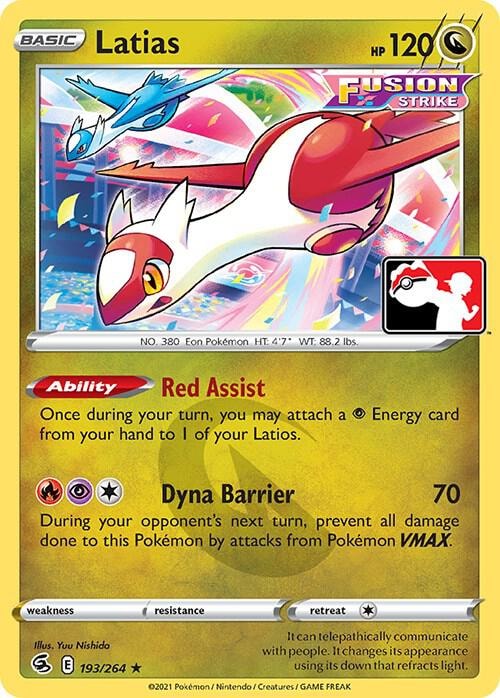 Latias 193 264