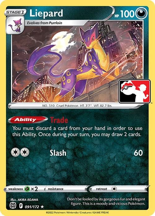 Liepard 091 172