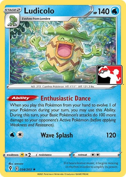 Ludicolo 034 203