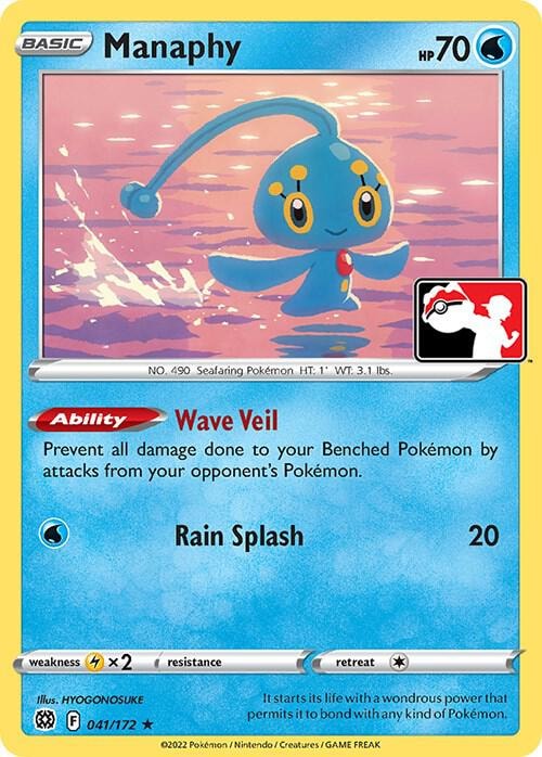 Manaphy 041 172