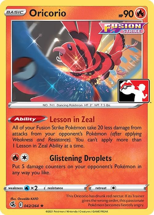 Oricorio 042 264