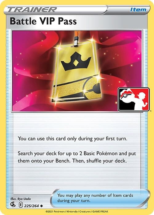 Battle VIP Pass 225 264