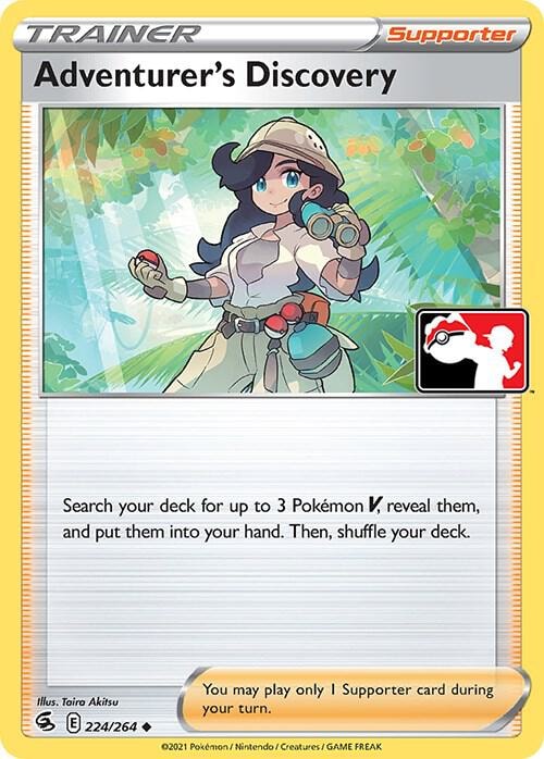 Adventurers Discovery 224 264