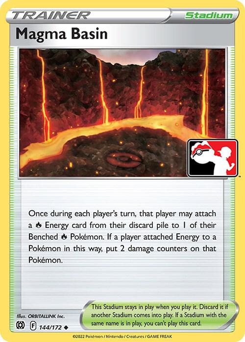 Magma Basin 144 172