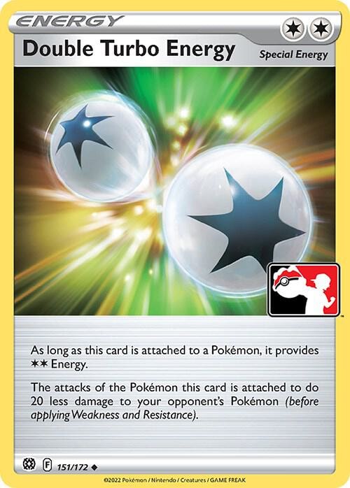 Double Turbo Energy 151 172