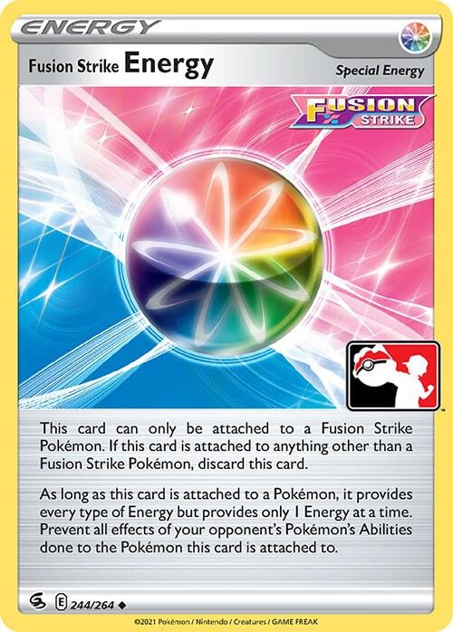 Fusion Strike Energy 244 264