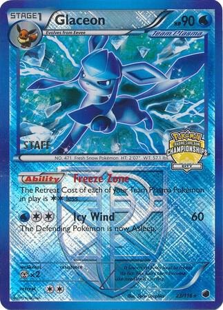Glaceon 23 116 City Championships Staff