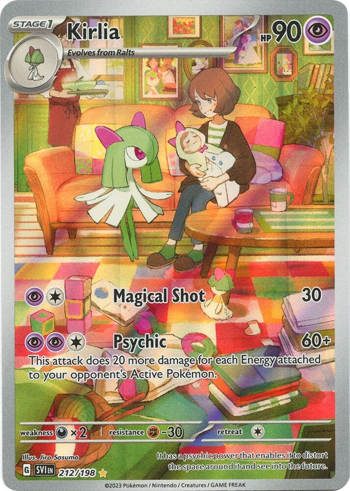 Kirlia 212 198