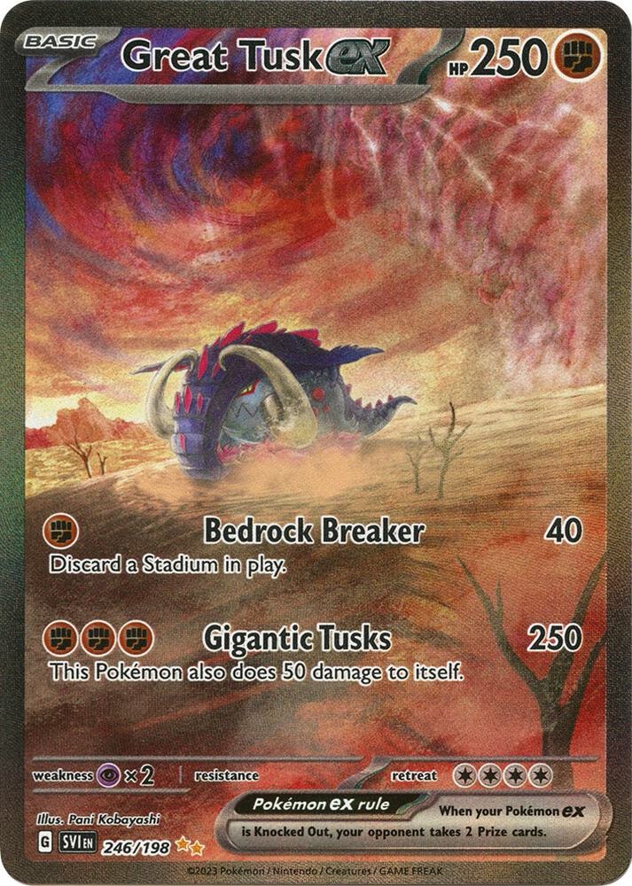 Great Tusk ex 246 198