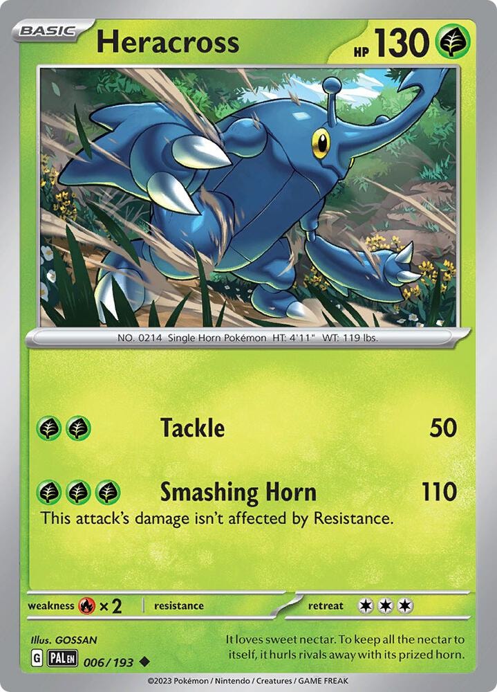 Heracross 006 193