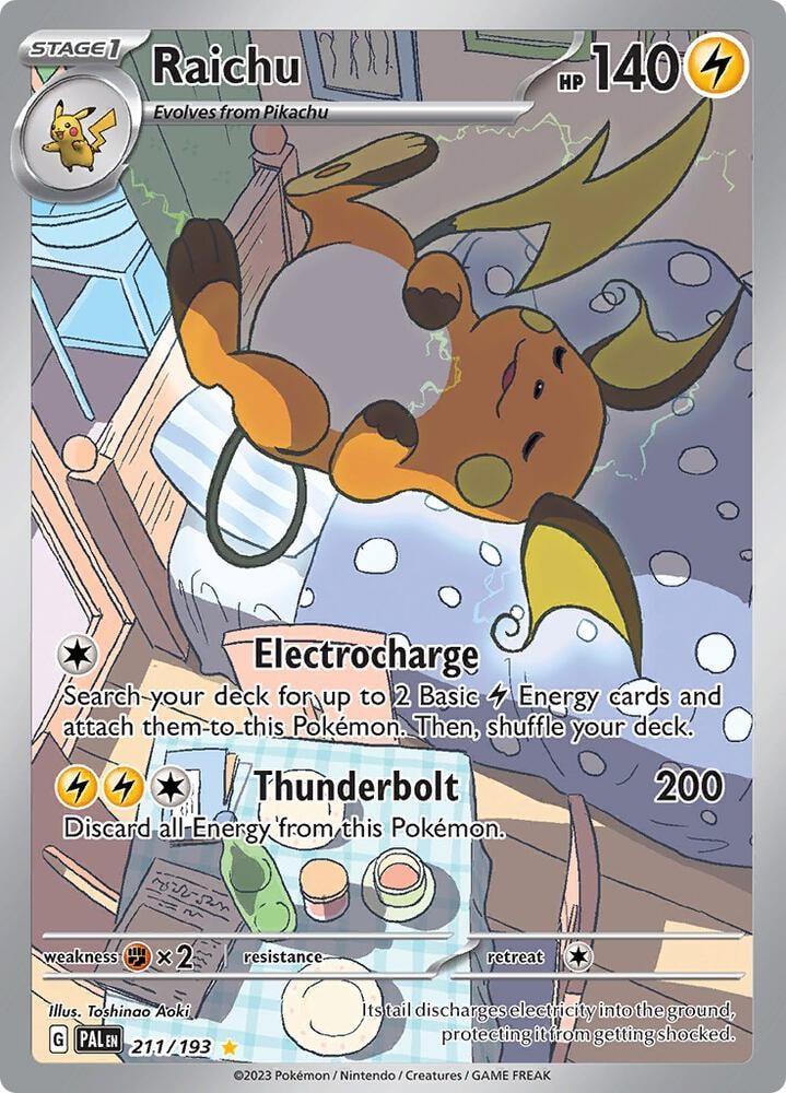 Raichu 211 193