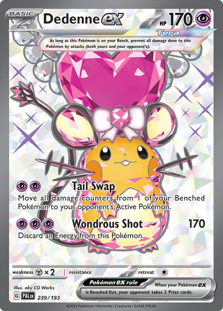 Dedenne ex 239 193