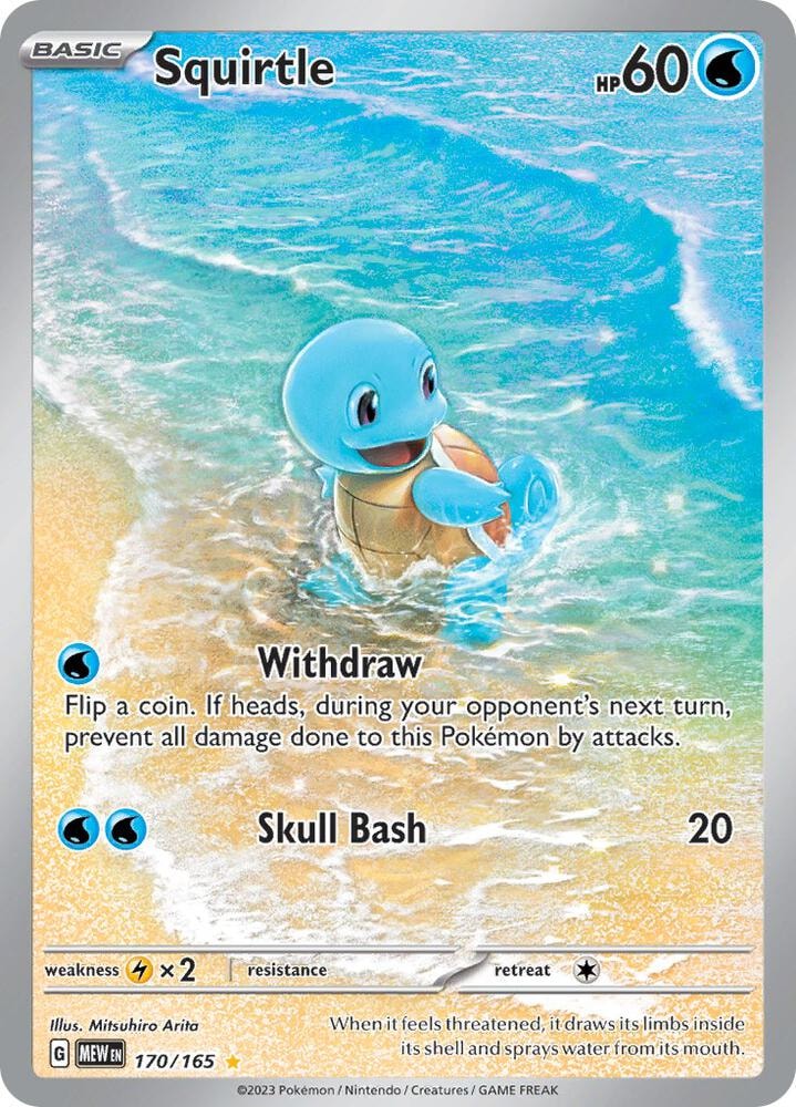 Squirtle 170 165