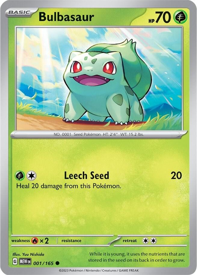 Bulbasaur 001 165