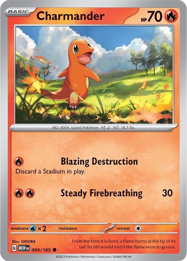 Charmander 004 165