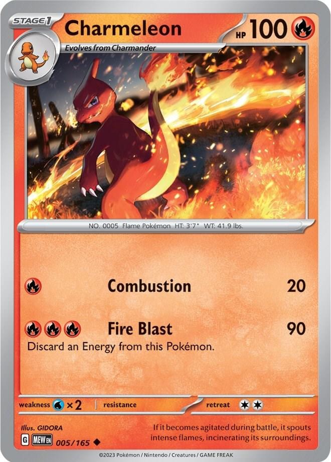 Charmeleon 005 165