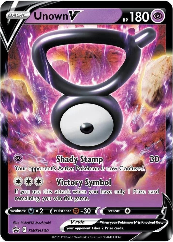 Unown V SWSH300