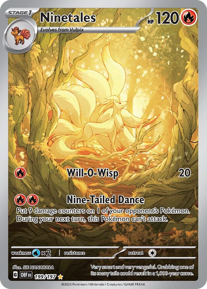 Ninetales 199 197
