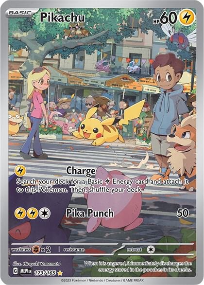 Pikachu 173 165