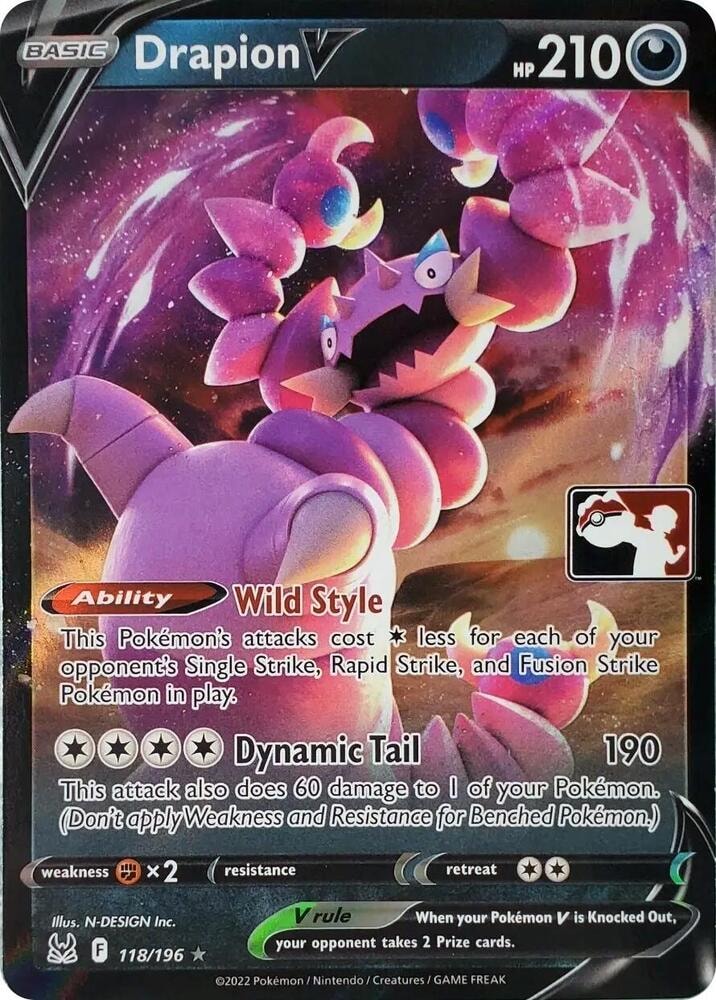 Drapion V 118 196