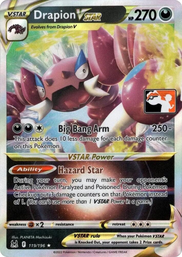 Drapion VSTAR 119 196