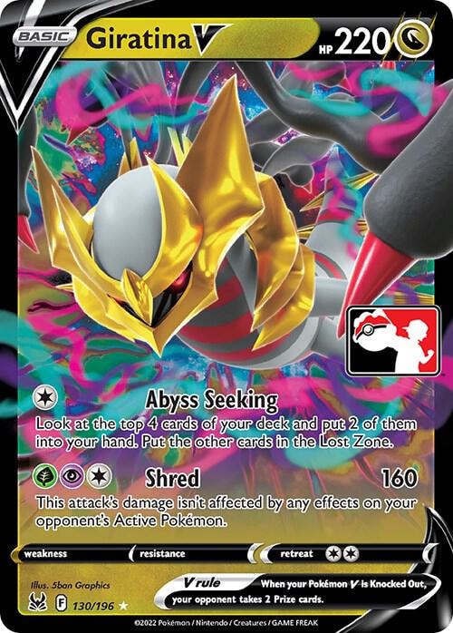 Giratina V 130 196