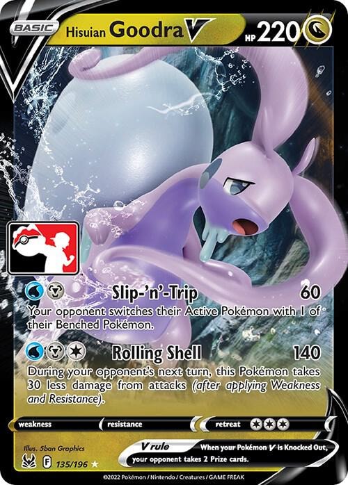 Hisuian Goodra V 135 196
