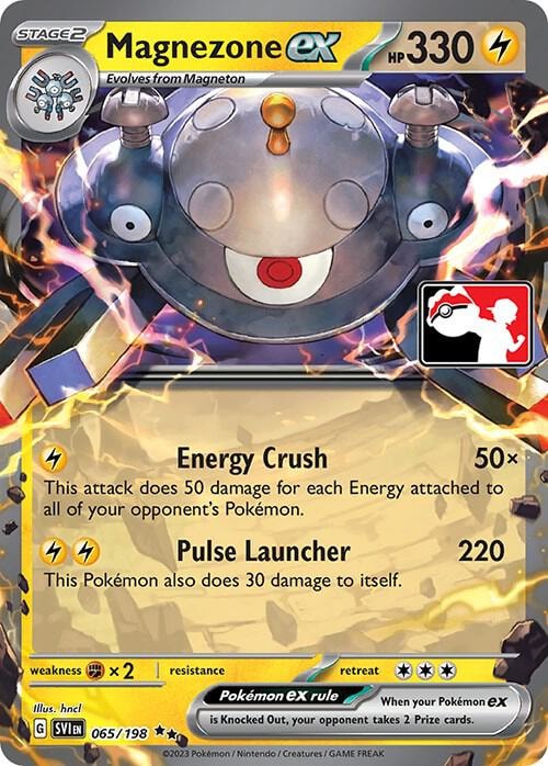 Magnezone ex 065 198