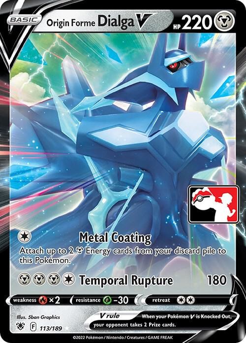 Origin Forme Dialga V 113 189