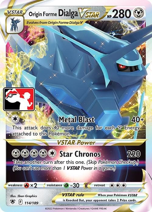 Origin Forme Dialga VSTAR 114 189