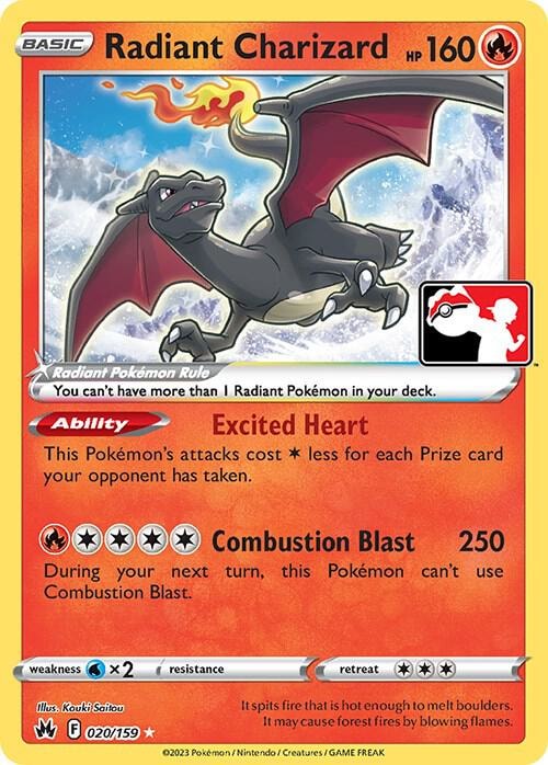 Radiant Charizard 020 159