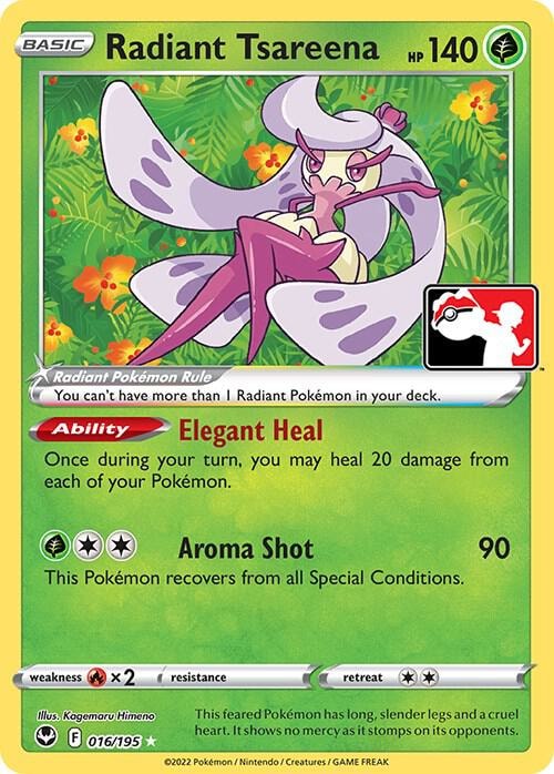 Radiant Tsareena 016 195