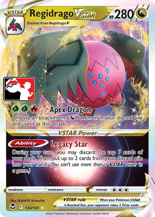 Regidrago VSTAR 136 195