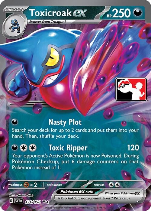 Toxicroak ex 131 198