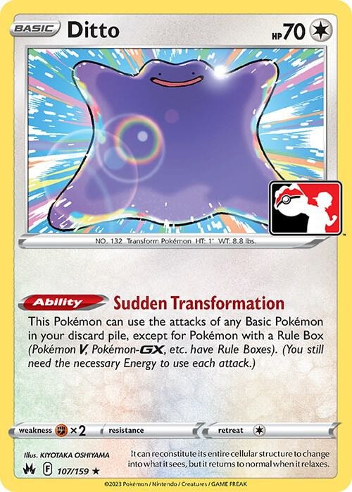 Ditto 107 159