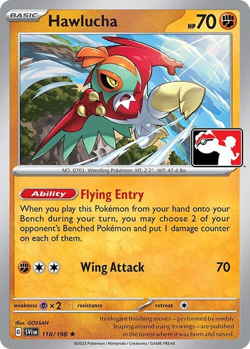Hawlucha 118 198