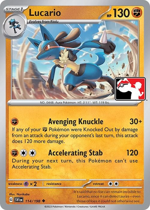 Lucario 114 198
