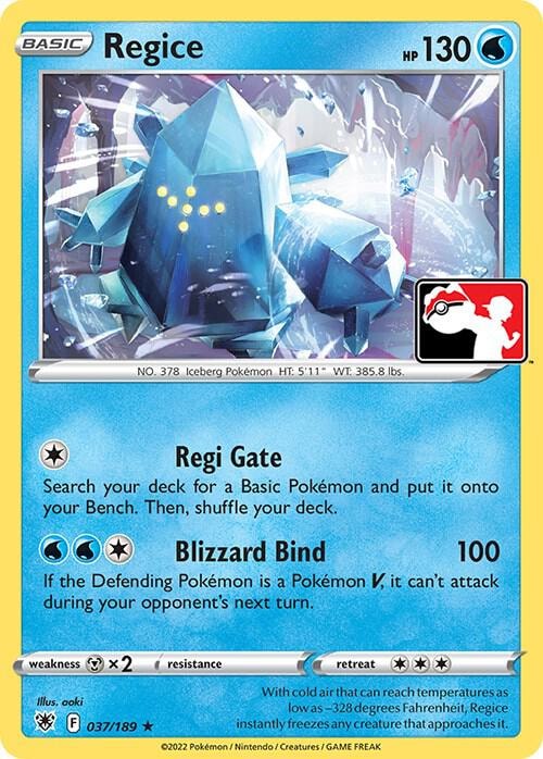 Regice 037 189