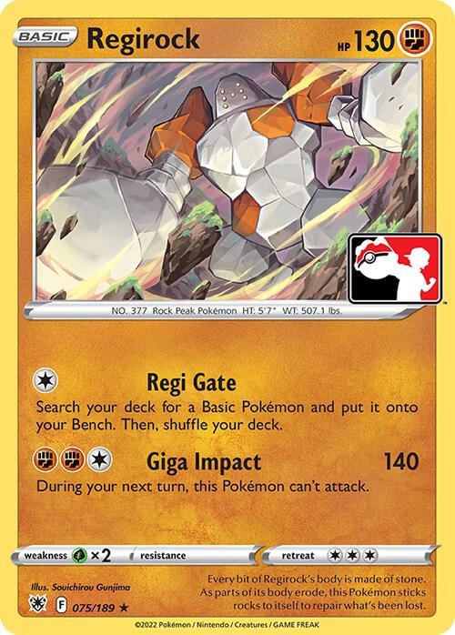 Regirock 075 189