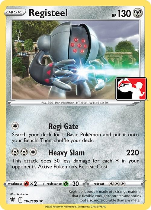Registeel 108 189