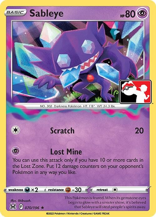 Sableye 070 196