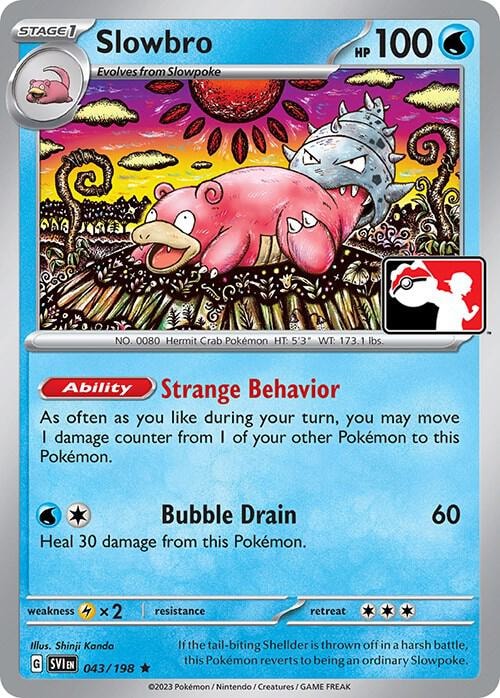 Slowbro 043 198