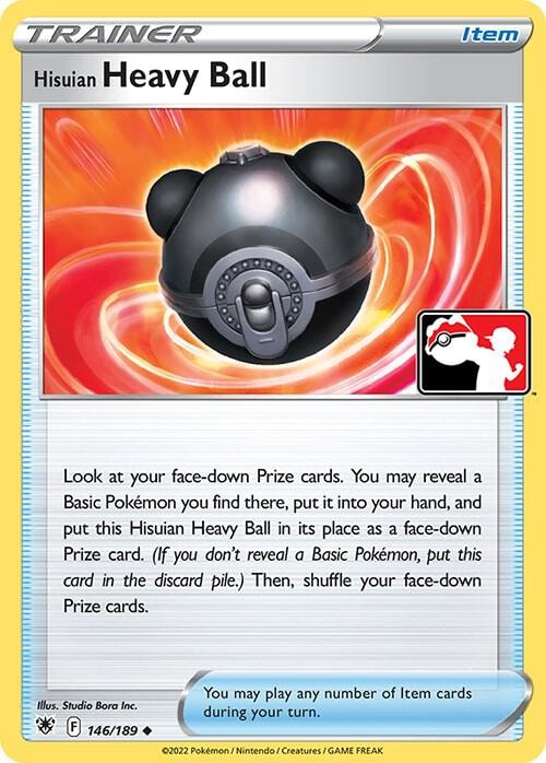 Hisuian Heavy Ball 146 189
