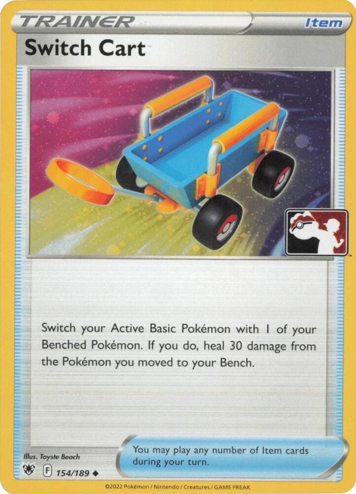 Switch Cart 154 189 Cosmos Holo