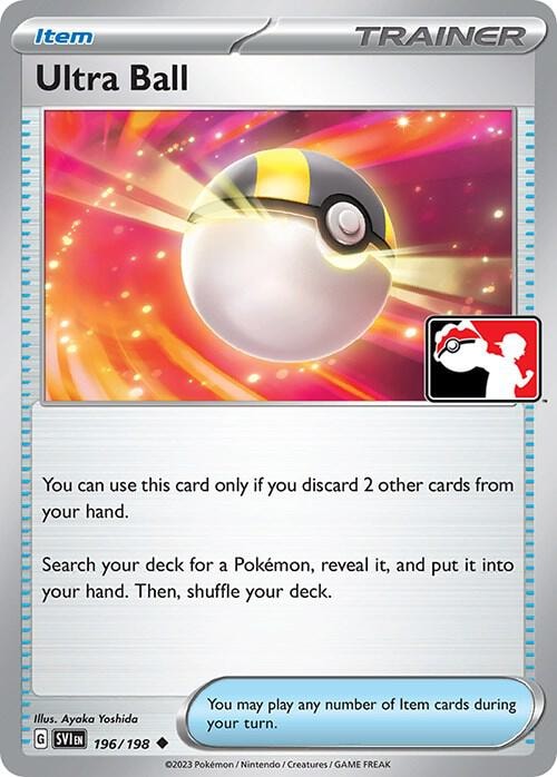 Ultra Ball 196 198