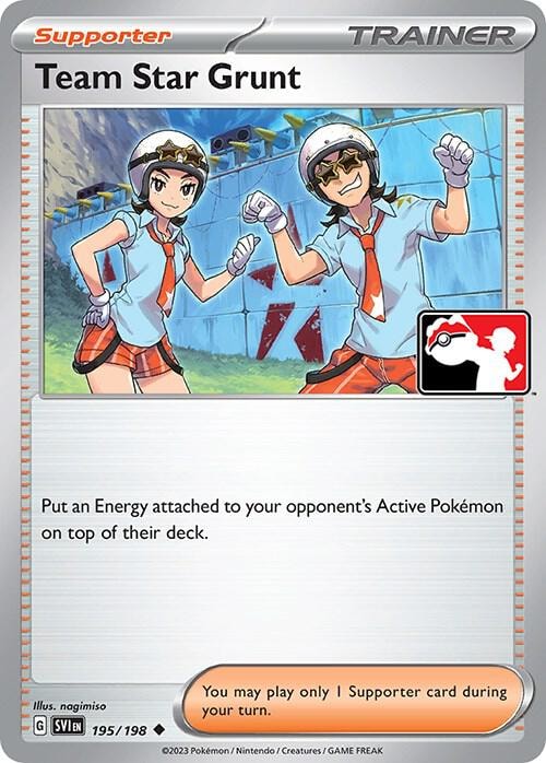 Team Star Grunt 195 198