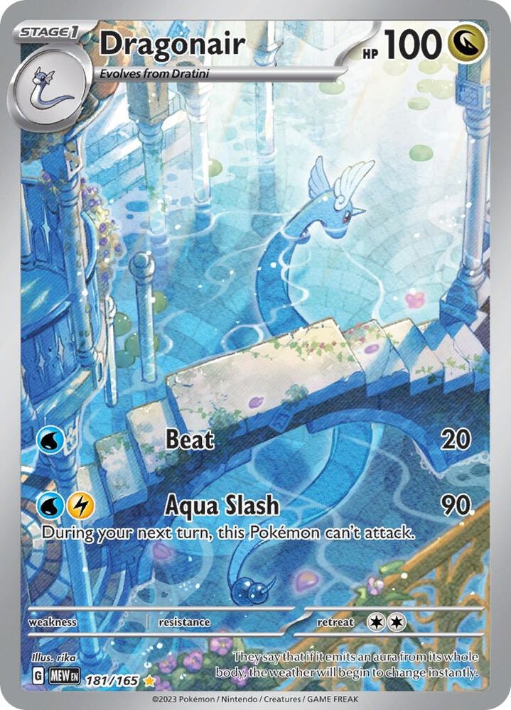 Dragonair 181 165