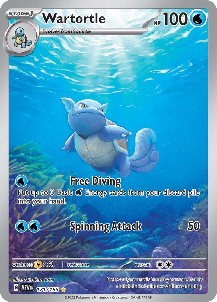 Wartortle 171 165