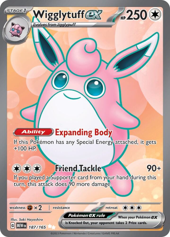 Wigglytuff ex 187 165