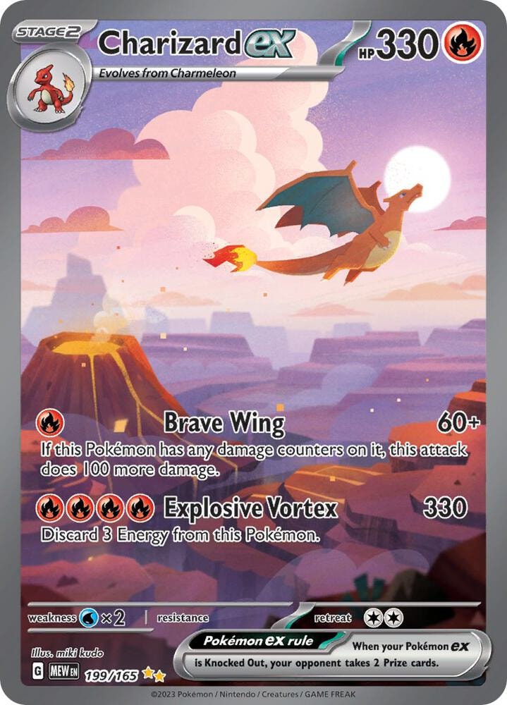 Charizard ex 199 165